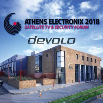 H devolo στην έκθεση συστημάτων ασφαλείας & τηλεόρασης Athens Electronix 2018