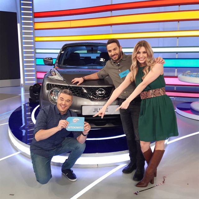 "Ο Τροχός της Τύχης" χάρισε το 2ο αυτοκίνητο της τηλεοπτικής σεζόν!