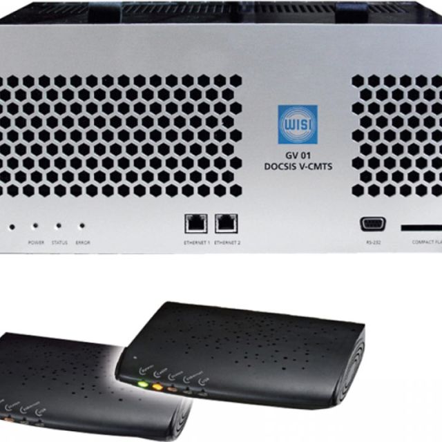 Wisi Docsis V-CMTS