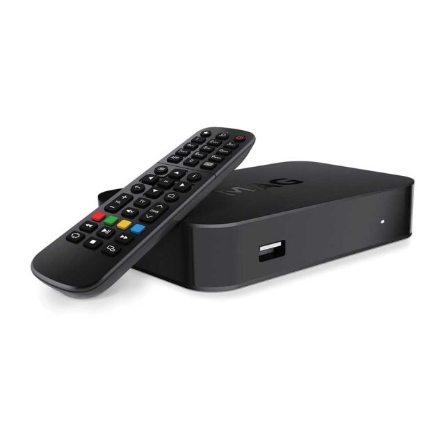 <strong>INFOMIR MAG522W3 – </strong><strong>Νέο</strong><strong> MAG </strong><strong>με</strong><strong> </strong><strong>ενσωματωμένο</strong><strong> Wi-Fi 2T2R ac</strong>