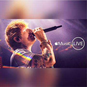 Έχετε Apple Music ή Apple TV+; Δείτε δωρεάν τη νέα συναυλία του Ed Sheeran