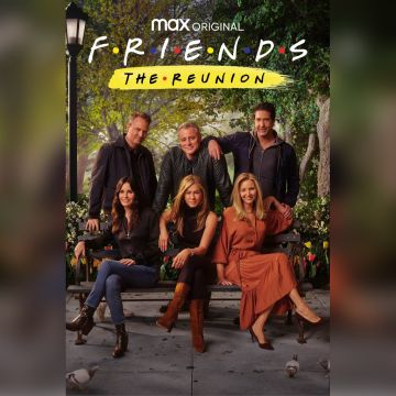 “Friends: The Reunion”: Η αγαπημένη παρέα βρίσκεται αποκλειστικά στο Vodafone TV