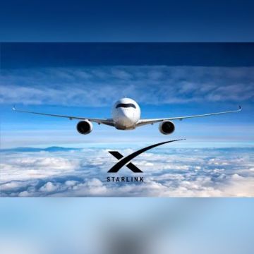 Δορυφορικό ίντερνετ σύντομα σε αεροπλάνα της Starlink Aviation