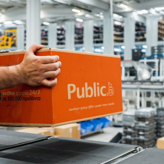 Public Group: Πάνω από 25% η συμμετοχή του online στις πωλήσεις των Public