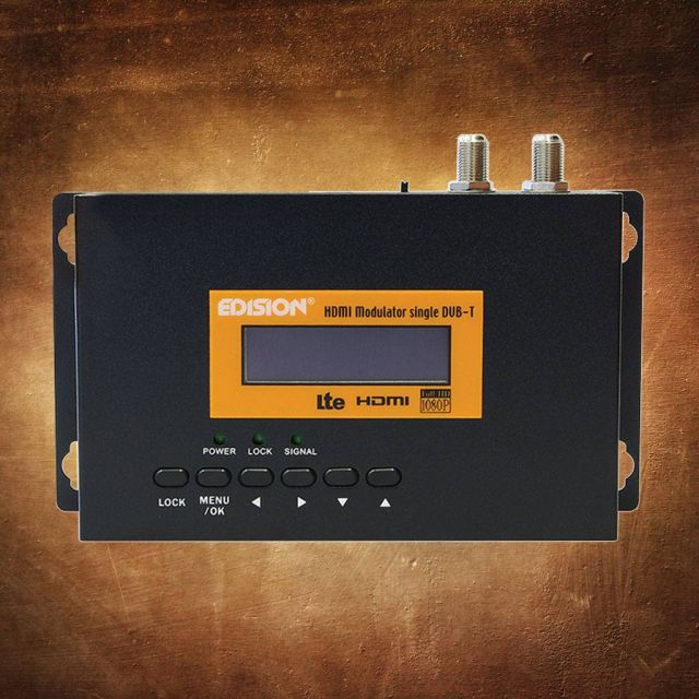 EDISION HDMI Modulator single DVB-T