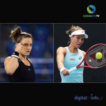 Στην COSMOTE TV η πρεμιέρα της Μαρίας Σάκκαρη στο WTA 1000 BNP Paribas Open Indian Wells