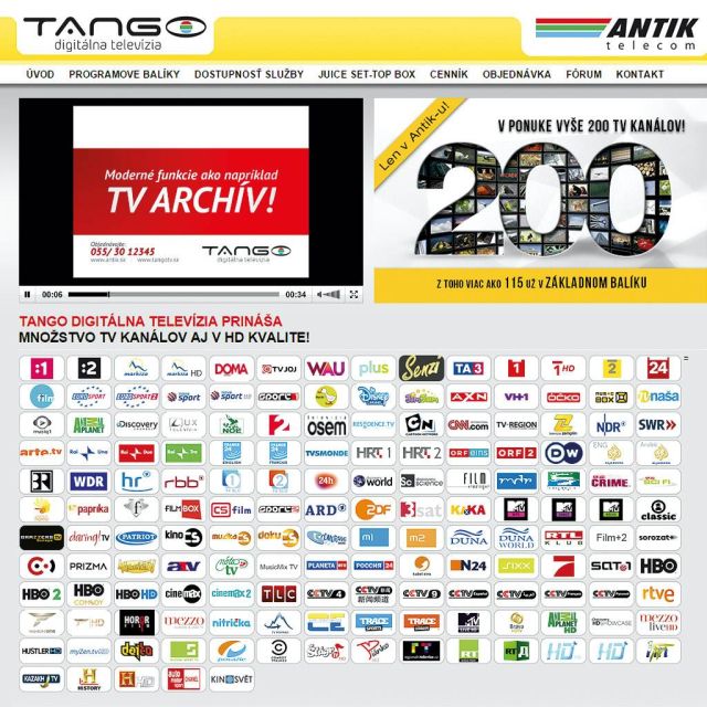 Νέα δορυφορική πλατφόρμα στη Σλοβακία