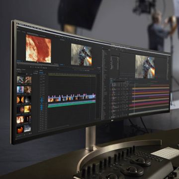 Η LG παρουσιάζει το εντυπωσιακό 49WL95C UltraWide  Dual QHD monitor 49’’ για μέγιστη παραγωγικότητα