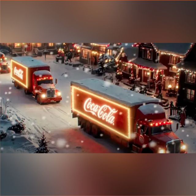 Χριστούγεννα με AI από την Coca-Cola και οι αντιδράσεις
