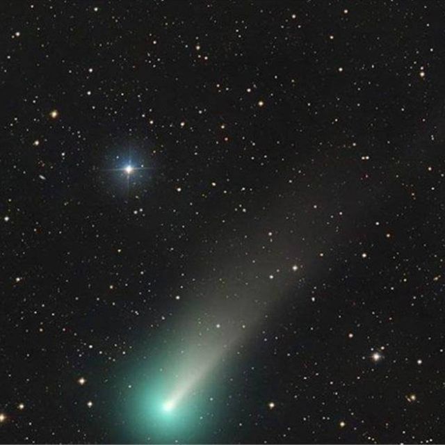 Καταφτάνει ο φωτεινότερος κομήτης του 2021