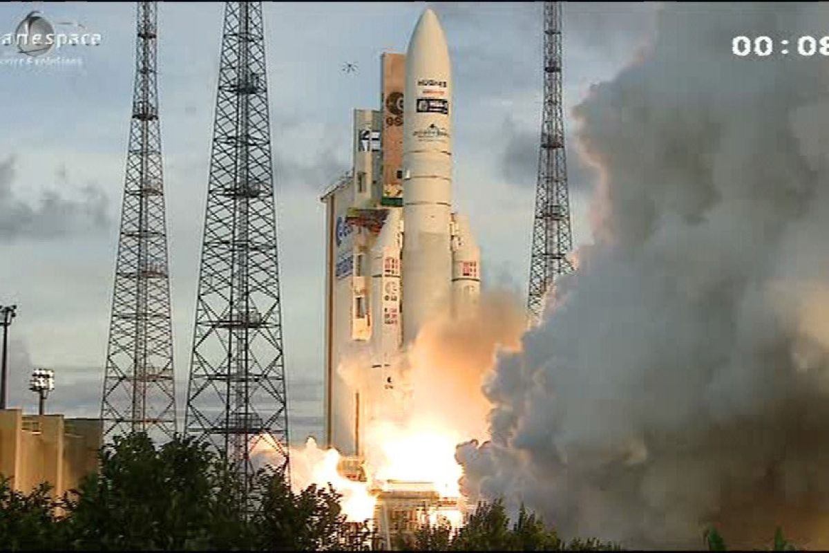 Επιτυχημένη η εκτόξευση των Echostar XVII και MSG-3