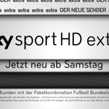 Sky Sports HD Extra στο Sky Germany