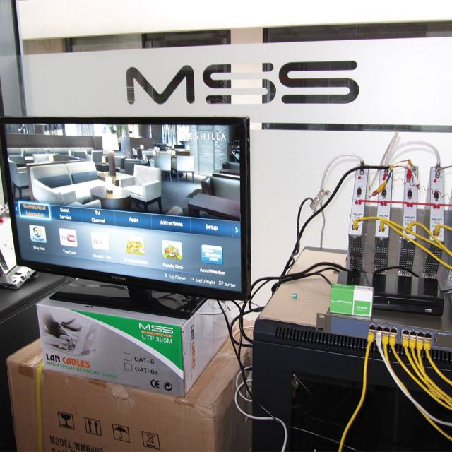 IKUSI SNS-102 σε Samsung TV