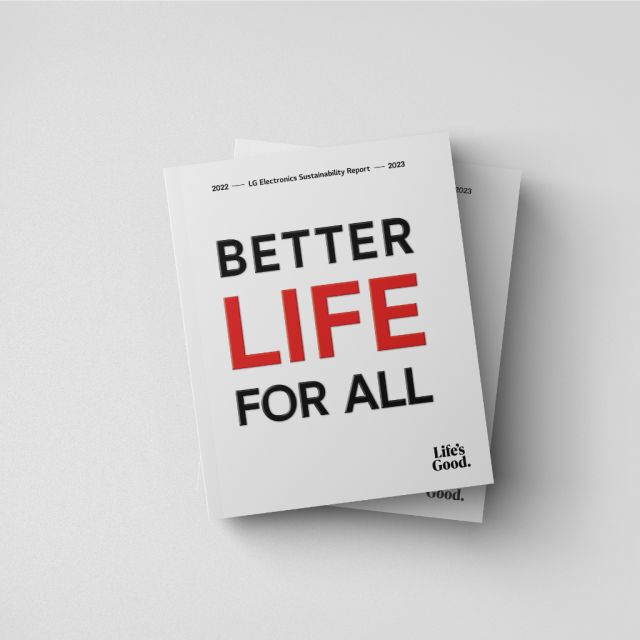 H LG ΠΑΡΟΥΣΙΑΖΕΙ ΤΗΝ ΕΚΘΕΣΗ ΒΙΩΣΙΜΟΤΗΤΑΣ ΓΙΑ ΤΗΝ ΠΕΡΙΟΔΟ 2022-2023