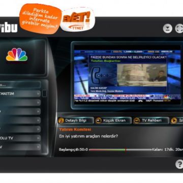 H web TV της Turk Telekom κερδίζει συνδρομητές