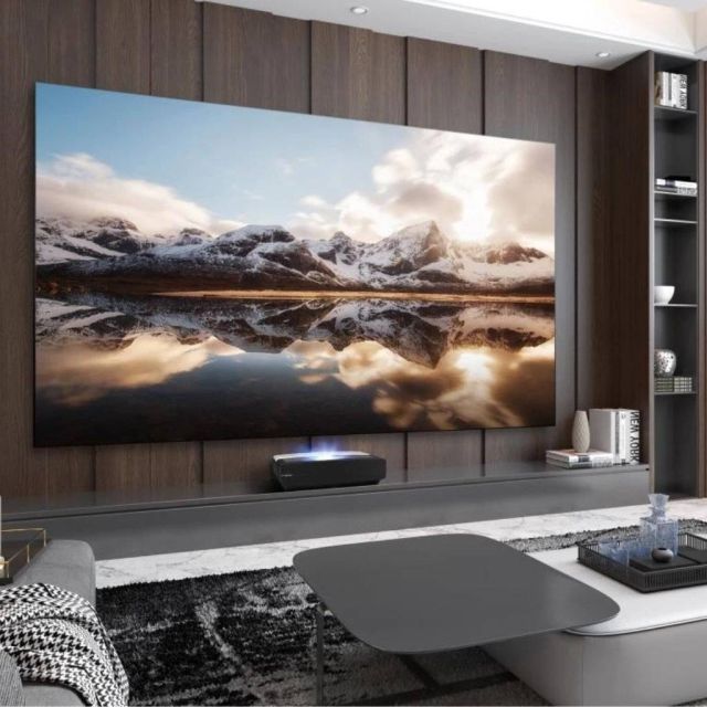Hisense L5F Laser Cinema: Εντυπωσιακό υβρίδιο τηλεόρασης και προβολέα