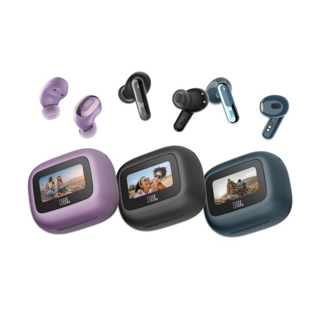 CES 2024: Η σειρά Live Buds 3 της JBL προσθέτει μια έγχρωμη οθόνη στη θήκη φόρτισης
