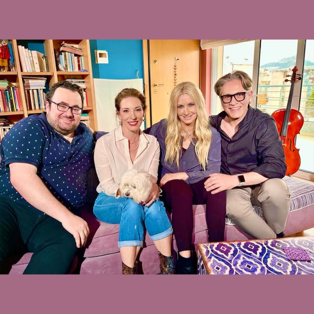 «Art Week» – «Α. Χειλάκης-Α. Μαξίμου -Μ. Δούνιας» στην ΕΡΤ3