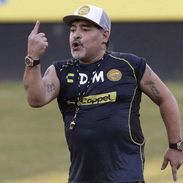 Σειρά του Netflix για τον Μαραντόνα