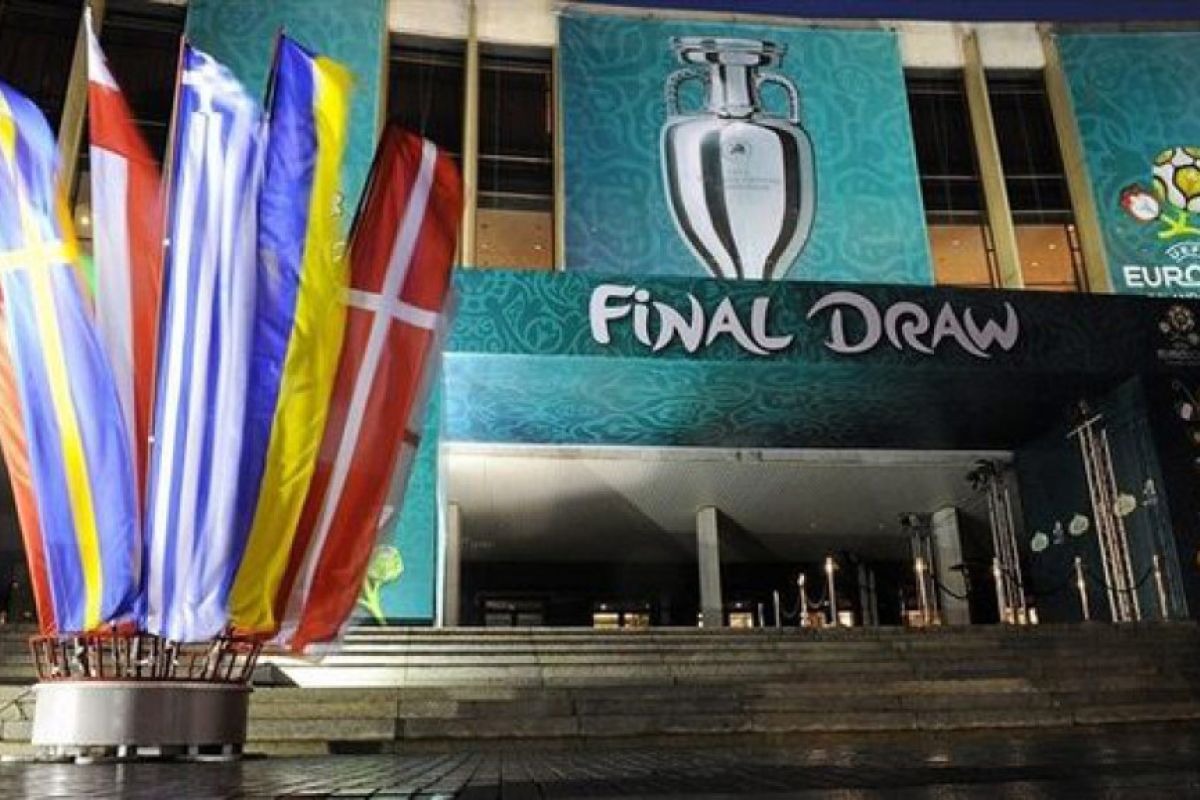 Όλα έτοιμα για την κλήρωση του EURO 2012