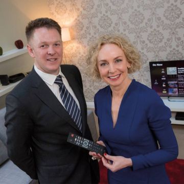 Vodafone TV στην Ιρλανδία