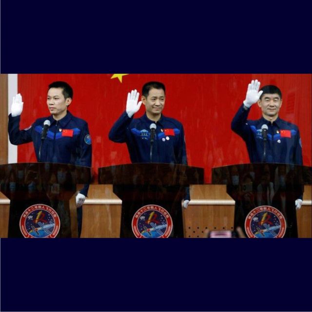 H Κίνα επανδρώνει την Πέμπτη τον διαστημικό της σταθμό