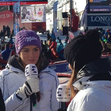 Η Tina Maze στο Eurosport!