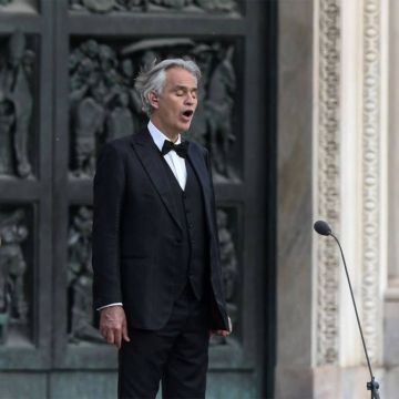 Η συναυλία ελπίδας του Andrea Bocelli έσπασε κάθε ρεκόρ στο YouTube