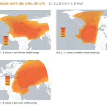 Ο Eutelsat 21B μπήκε σε πλήρη εμπορική λειτουργία
