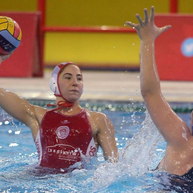 Εκλεισε αργά απόψε η μετάδοση του Final 4 με το γυναικείο πόλο του Ολυμπιακού