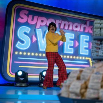 "Supermarket Sweep" με τον Toni Sfino από το Σάββατο 26 Δεκεμβρίου στο Mega