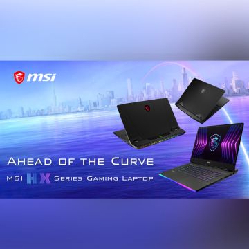 «Ahead of the Curve» με τα ολοκαίνουρια MSI HX Gaming Laptops