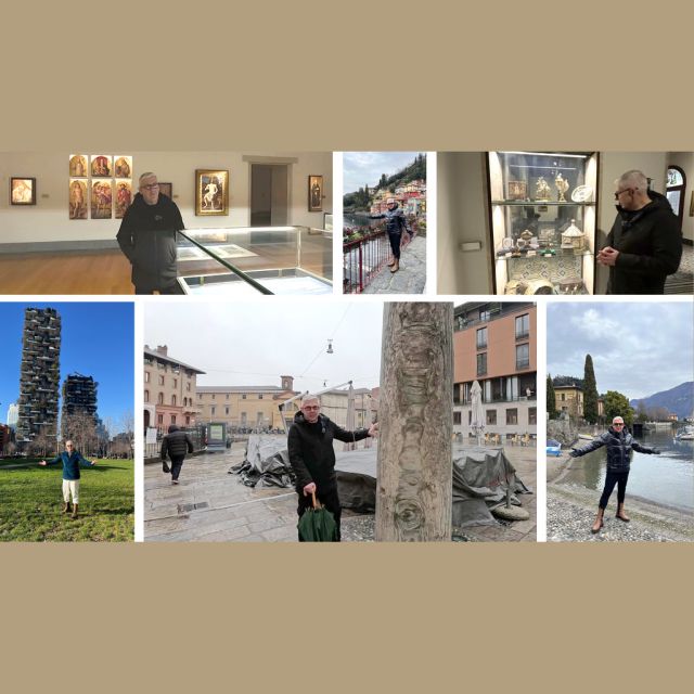 Ο Τάσος Δούσης και οι «ΕΙΚΟΝΕΣ» ταξιδεύουν στο Μιλάνο και τη λίμνη Κόμο Κυριακή στις 17:45