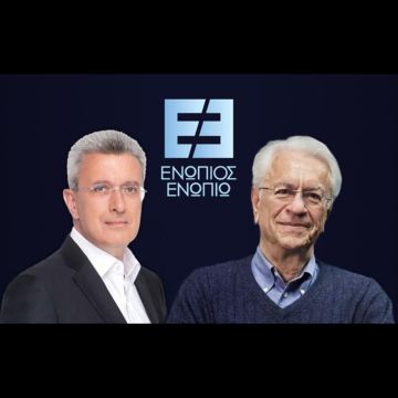 Ο Σταμάτης Κριμιζής στο “Ενώπιος Ενωπίω” την Πέμπτη 9 Φεβρουαρίου