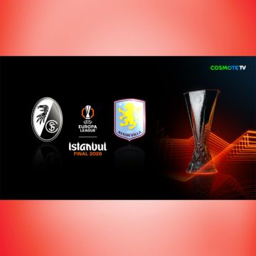 Φράιμπουργκ-Άστον Βίλα: Ο τελικός του UEFA Europa League έρχεται στην COSMOTE TV