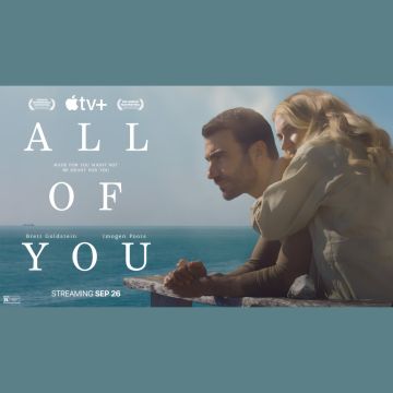 Ο Brett Goldstein και η Imogen Poots πρωταγωνιστούν στη νέα ταινία «All of You», που κυκλοφορεί τώρα στο Apple TV+
