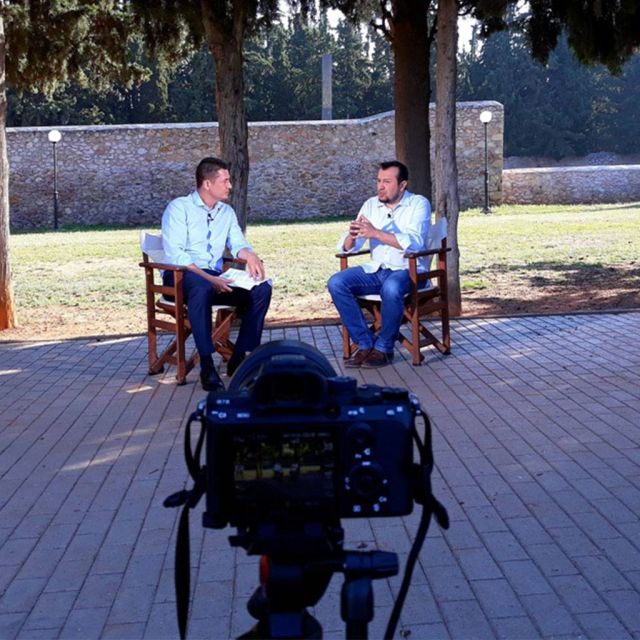 Ο Νίκος Παππάς στην "Αυτοψία" την Πέμπτη 17 Μαΐου