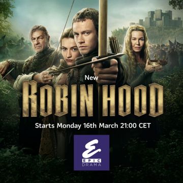 Οι θρύλοι επιστρέφουν στο Σέργουντ: Ο Σον Μπιν και η Κόνι Νίλσεν πρωταγωνιστούν στη σειρά «Ο Ρομπέν των δασών»