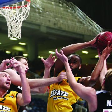 Όλο το ρεπορτάζ από τον αγώνα ΑΕΚ-Νίζνι στο Pick & Roll  του OTE TV