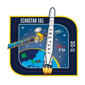Απόψε η εκτόξευση του δορυφόρου EchoStar 105/SES-11