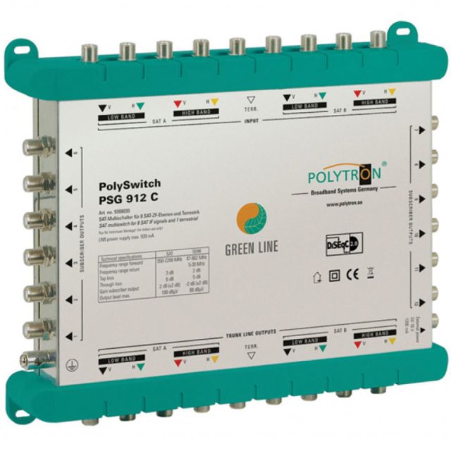 Πολυδιακόπτες διαδοχικής σύνδεσης Polytron