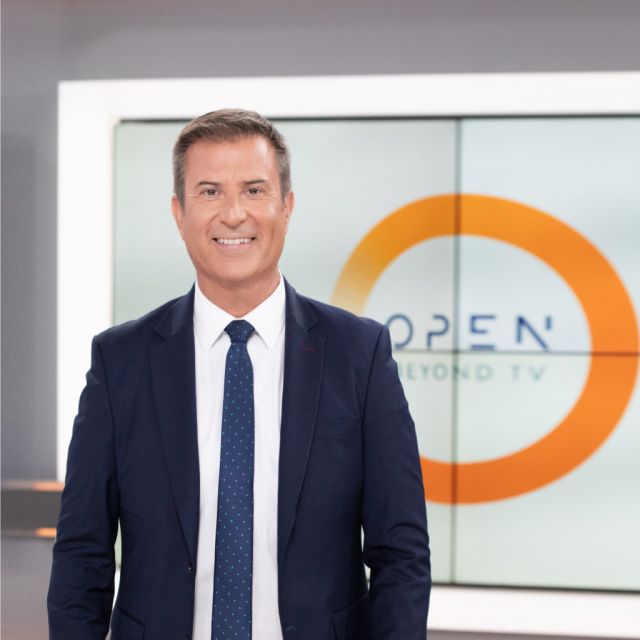 Ο Παναγιώτης Στάθης στο OPEN