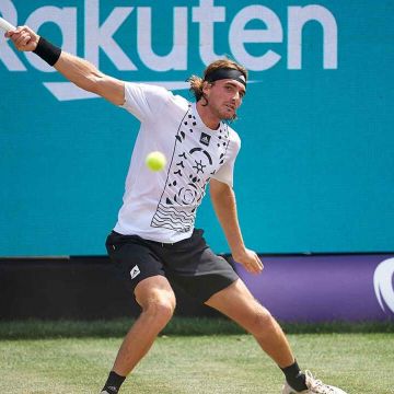 Η COSMOTE TV με τον Στέφανο Τσιτσιπά στον τελικό του ATP 250 της Μαγιόρκα