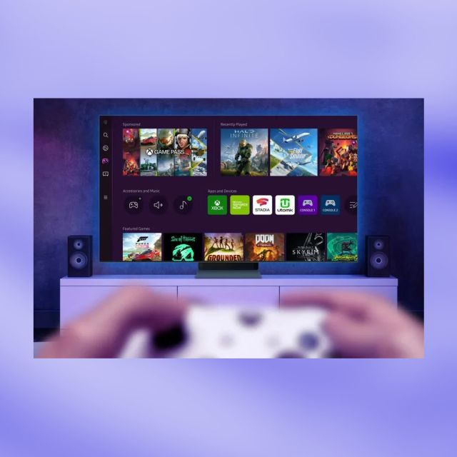 Η Samsung φέρνει τη δυνατότητα streaming παιχνιδιών σε μοντέλα τηλεοράσεων του 2021