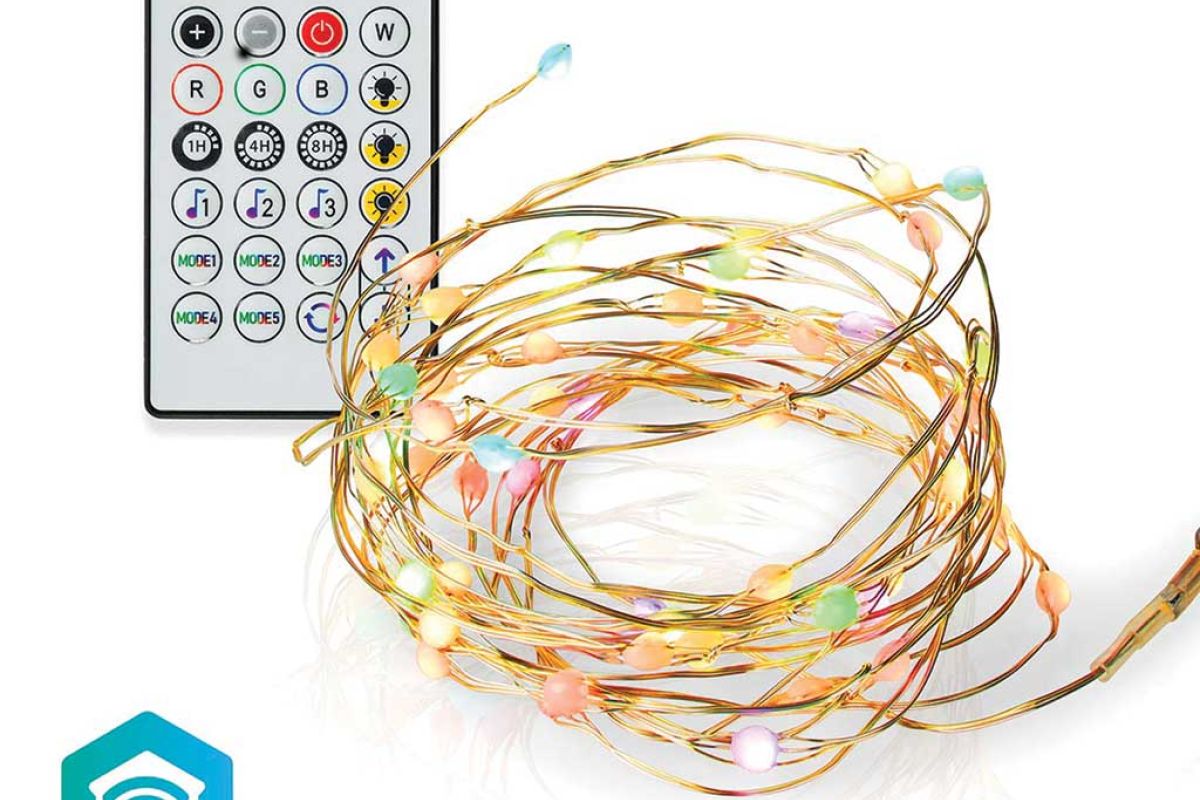 4 NEDIS WIFILX51RGB b6dac0f3