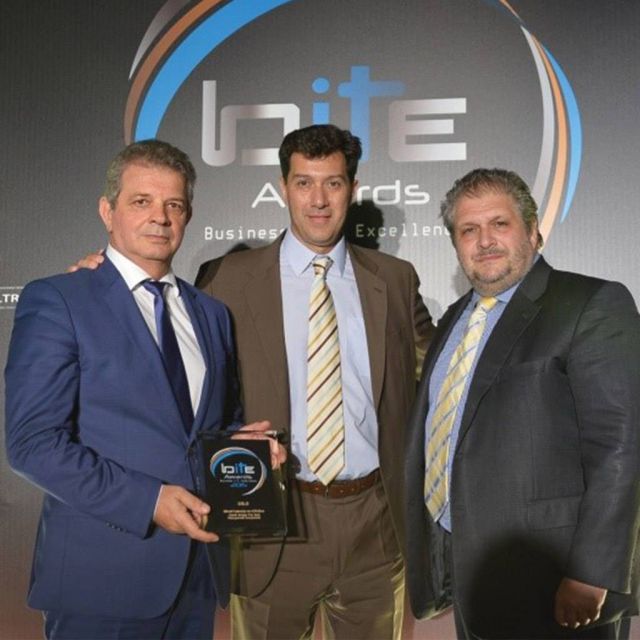 Χρυσό βραβείο  για το “i-Bank Simple Pay Spot”