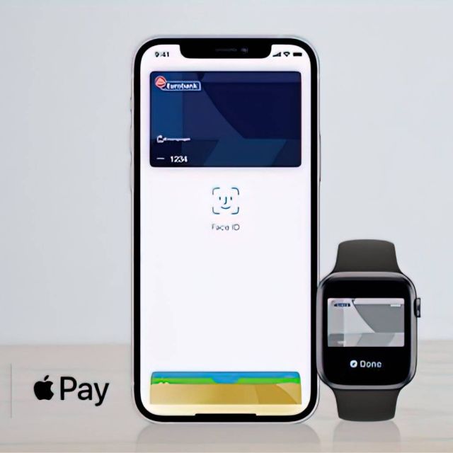 Οι κάρτες της Eurobank στο Apple Pay