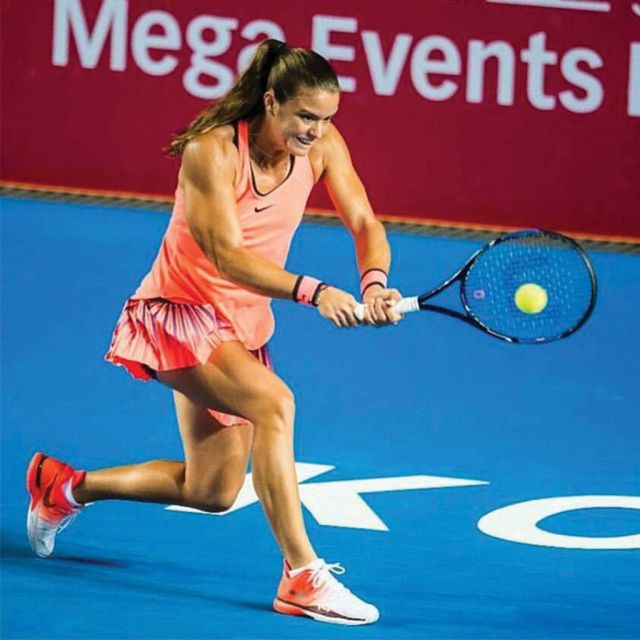 Η μάχη της Μαρία Σάκκαρη στο Claro Open Colsanitas μόνο στην COSMOTE TV