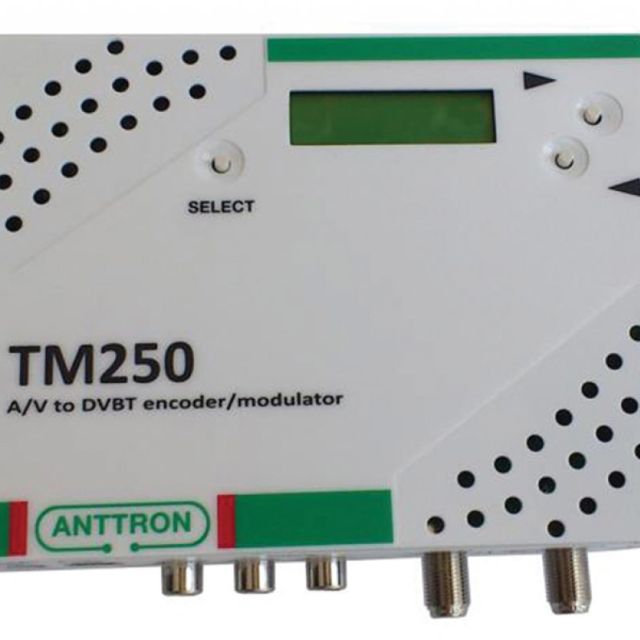 Anttron TM-250, διαμορφωτής DVB-T MPEG-2