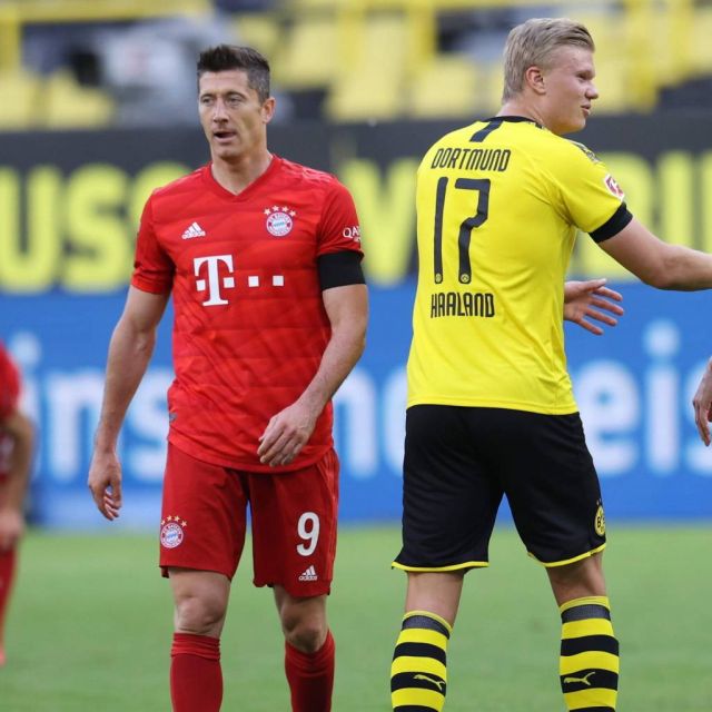 Ο σεληνιασμένος Χάαλαντ απειλεί την Μπάγερν στο Klassiker!
